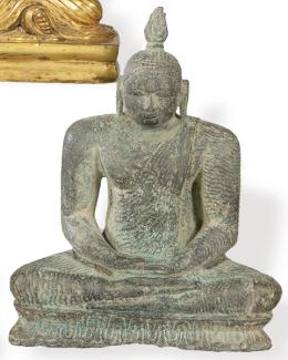 Lote 1428: Buda sentado Sri Lanka SS VIII-IX