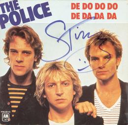 Lote 524: THE POLICE - De Do Do Do
De Da Da Da