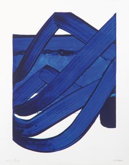 Lote 0615
PIERRE SOULAGES - Sérigraphie N°18
