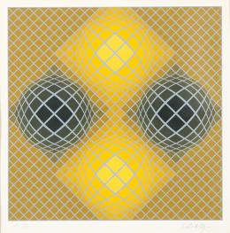 Lote 621: VICTOR VASARELY - Olla
