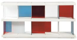 Lote 1359: Ronan & Erwan Bouroullec (Quimpe, Francia 1971 - 1976) para Vitra ed. 2004
Librería modular modelo Self Shelf