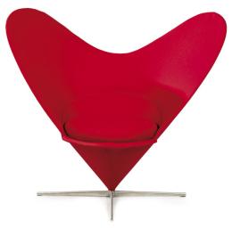 Lote 1363: Verner Panton (Dinamarca, 1926-1998) para Vitra, 1958
Heart Cone Chair