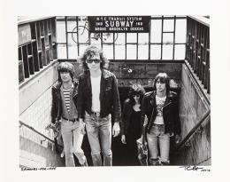 Lote 492: BOB GRUEN - Ramones-NYC 1975