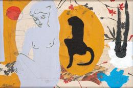 Lote 545: MANOLO BELZUNCE - Homenaje a Matisse