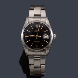 Lote 2578: ROLEX Oyster Date Precision ref. 6694 de caballero con caja y brazalete en acero.