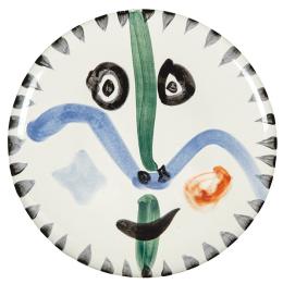 Lote 370: PABLO PICASSO - Cara nº 111