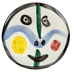 Lote 371: PABLO PICASSO - Cara nº 0