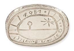 Lote 585: PABLO PICASSO - Centenario Picasso 1881-1981