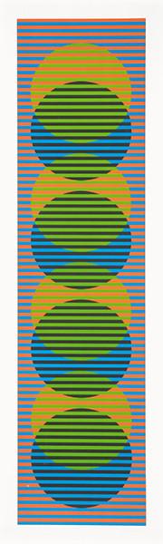 Lote 633: CARLOS CRUZ DIEZ - Couleur Additive série Sitges 4