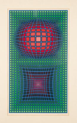 Lote 0634<br>VICTOR VASARELY - VP-Sell