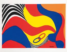 Lote 635: ALEXANDER CALDER - Sin título (Flying Colors Collection)