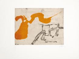 Lote 648: ANTONI TÀPIES - Lleu