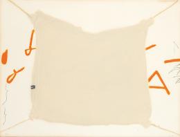 Lote 651: ANTONI TÀPIES - Mocador Lligat