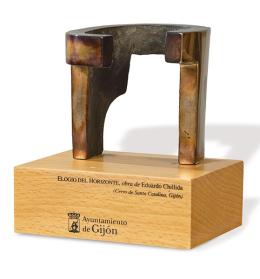 Lote 652: EDUARDO CHILLIDA - Elogio del Horizonte