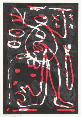 Lote 0654<br>A. R. PENCK - Sin título