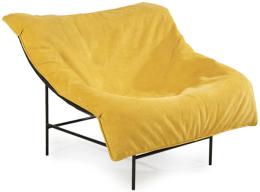 Lote 1331<br>Gérard van den Berg para Montis años 80<br>Sillón "Butterfly"