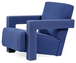 Lote 1347: Gerrit Thomas Rietveld (1888-1964) para Cassina<br>Butaca modelo Utrech