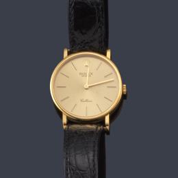 Lote 2564: ROLEX Cellini ref. 5112 de caballero con caja en oro amarillo de 18 K.