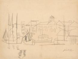 Lote 338: JEAN DUFY - Paisaje