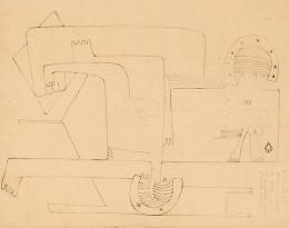 Lote 0363-A<br>WIFREDO LAM - Dibujo nº 20816