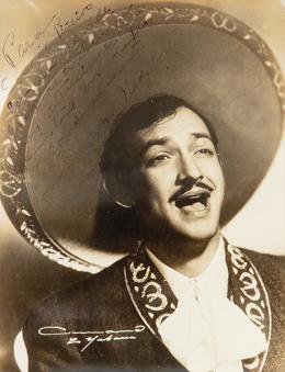 Lote 553: ANÓNIMO - Jorge Negrete (México 1911-EEUU 1953)