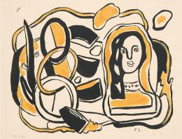 Lote 0564<br>FERNAND LEGER - Sin título