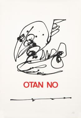 Lote 567: ANTONIO SAURA - OTAN NO