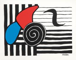 Lote 0610<br>ALEXANDER CALDER - Sin título