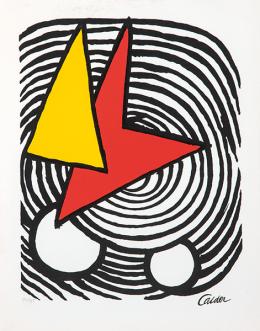 Lote 0611<br>ALEXANDER CALDER - Sin título