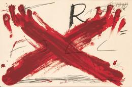 Lote 613: ANTONI TÀPIES - Foll