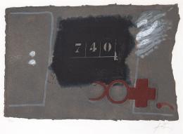 Lote 618: ANTONI TÀPIES - 740