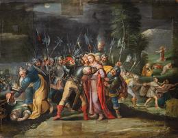 Lote 55: SEGUIDOR DE FRANS FRANCKEN II - Prendimiento