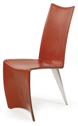 Lote 1315<br>Philippe Starck (París, 1949) Para Driade Aleph 1987<br>Silla modelo “Ed Archer”