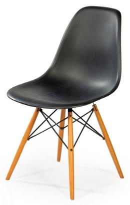 Lote 1338<br>Charles & Ray Eames para Vitra, 1950<br>Silla Plastic Side Chair RE DSW