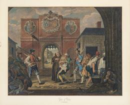 Lote 17: WILLIAM HOGARTH - The Gate of Calais