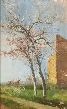 Lote 176: RAMÓN STOLZ VICIANO - Almendros en flor