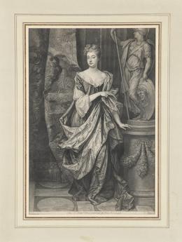 Lote 19: GODFREY KNELLER - Serie de 6 retratos de damas de la nobleza inglesa