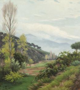 Lote 0320<br>JOSÉ NOGUÉ MASSÓ - Paisaje