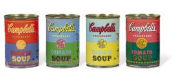 Lote 0427<br>ANDY WARHOL FOUNDATION - Campbell's Tomato Soup