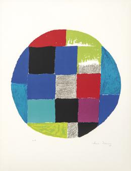 Lote 0583<br>SONIA DELAUNAY - Patchwork