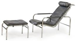 Lote 1323: Gabriele Mucchi (Turín, 1899-2002) para Zanotta 1935920 Genni Chaise Longue 920 Genni Chaise Longue con reposapies