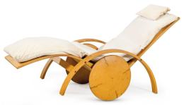 Lote 1372: Miguel Milá (1931) para Sancal<br>Tumbona Siesta. Premio Cetem Design Award 1996