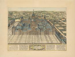 Lote 0089<br>ABRAHAM ORTELIUS - Scenographia totius fabricae S. Laurentii in Escoriali