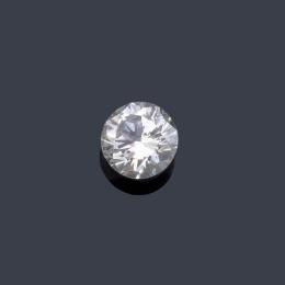 Lote 2320: Brillante 0,58 ct J/SI