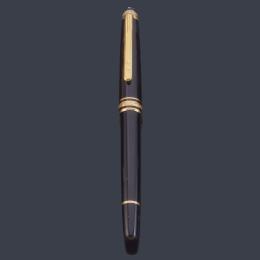 Lote 2563<br>Bolígrafo MONTBLANC Meisterstück 75 aniversario, Alemania.