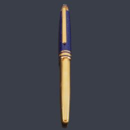 Lote 2566<br>MONTBLANC mod. Meisterstück  Ramsés II. Alemania. Con estuche y documentación.