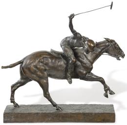 Lote 33: Conde de Yebes Eduardo de Figueroa y Alonso Martinez (1899-1984) "Jugador de Polo" (1960)