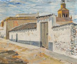 Lote 1041: GREGORIO PRIETO - Casa de Cervantes Argamasilla de Alba