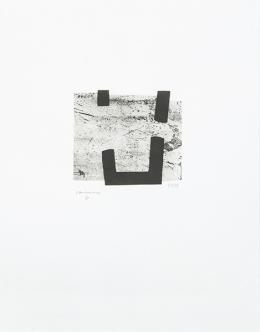 Lote 1254: EDUARDO CHILLIDA - Escultura de Chillida (A Peu Pel Llibre)