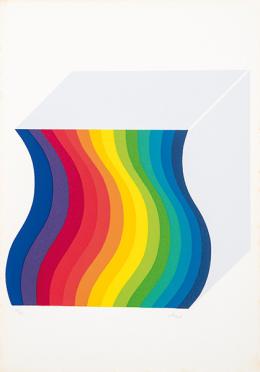 Lote 1256: JULIO LE PARC - Concretismo Astratto